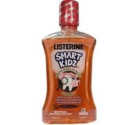 Listerine Smart Kidz Bain de bouche au goût de baies 500 ml
