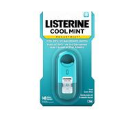 Listerine spray menthe fraiche 7.7ml maux de gorge haleine odeurs bain de bouche