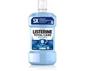 Listerine Stay White bain de bouche effet blancheur saveur Arctic Mint 500 ml