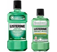 Listerine Teeth & Gums Mouthwash Set 500 Ml + 250 Ml