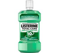Listerine - Bain de Bouche Total Care Dents et Gencives (bouteille de 250 ml) - Soin bucco-dentaire protection émail 10 bénéfices en 1 - Bain de bouche pour une haleine fraîche durable