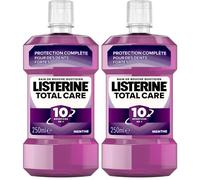 Listerine Total Care - Bain de Bouche Antibactérien Menthe De 2x250 ml
