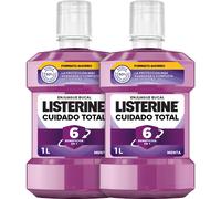 Listerine Total Care Bain De Bouche Menthe 6en1 2X1L