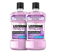 Listerine Total Care Goût Plus Léger 500ml