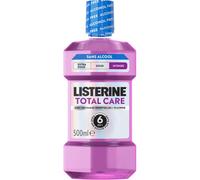 Listerine Total Care Intense Sans Alcool Bain De Bouche Pour Des Dents Fortes Flacon 500ml