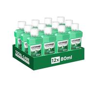 LISTERINE Total Care Protection des gencives (12 x 80 ml), bain de bouche protecteur pour des gencives saines avec effet 6 en 1, protection complète pour des gencives saines