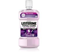 Listerine Total Care Zero Bain De Bouche Pour Une Protection Complète Des Dents Sans Alcool Saveur Smooth Mint 500 Ml