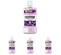 LISTERINE Total Extra Doux (500 ml) - Bain de bouche protecteur sans alcool contre les caries - Effet 6 en 1 - Le bain de bouche antibactérien protège contre les problèmes de gencives - Jusqu'à 24 h