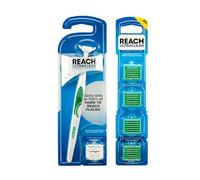 Listerine Ultraaclean Access Flosser avec 36 recharges parfumées Menthe