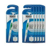 Listerine Ultraclean Access Flosser Starter (Pack of 6) by Johnson & Johnson SLC