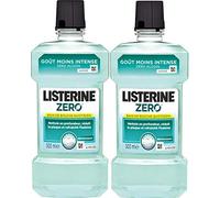 Listerine Zéro Bain de Bouche 500 ml - Lot de 2