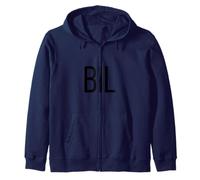 Listes de Codes d'aéroport BIL Billings Montana BIL Sweat à Capuche