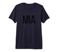 Listes de Codes d'aéroport MIA Miami Floride MIA T-Shirt Haut de Gamme