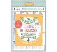 Listes de courses Mémoniak 2020