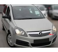 Listes de grilles valables pour OPEL ZAFIRA B | 2005-2014 Moulure chromée Acier Inoxydable Garniture Chrome Avant Bandes de Radiateur Chrome