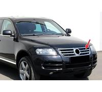 Listes de grilles valables pour VW TOUAREG 7L | 02-06 Moulure chromée Acier Inoxydable Garniture Chrome Avant Bandes chromées Radiateur