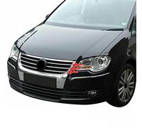 Listes de grilles valables pour VW TOURAN 1T1 | 2003-2006 Moulure chromée Acier Inoxydable Garniture Chrome Avant Bandes de Radiateur Chrome