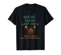 Listes d'équilibrage des gourous d'épicerie comme l'art du Chariot de Poids T-Shirt