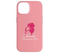 Listes obstinées et entêtées de Messy Bun Jane Austen Coque pour iPhone 14