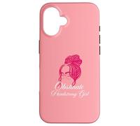 Listes obstinées et entêtées de Messy Bun Jane Austen Coque pour iPhone 16