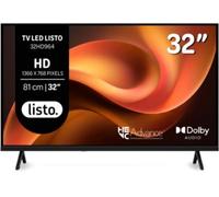 Listo - Tv Led 32hd964 (2026) 32" (80 Cm)