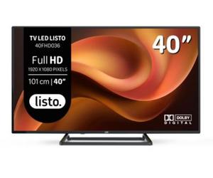 Listo - Tv Led 40fhd036 (2022) 40" (101 Cm)