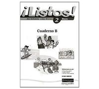 Listos! 2 Rojo Workbook (Pack Of 8)