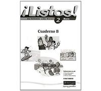 Listos! 2 Rojo Workbook (Pack Of 8)