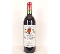listrac château cap léon veyrin cru bourgeois rouge 1989 - bordeaux