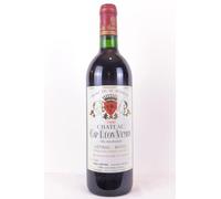 listrac château cap léon veyrin cru bourgeois rouge 1990 - bordeaux