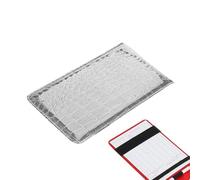Listre de score de golf - Carnet de golf | Titulaire de tableaux de score | PU Leather Golf Journal Notebook Notebo Golf Notebook Holder Journal Holder Journal Club Livre de yards Gadget Gadget Golfer