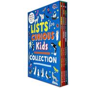 Lists for Curious Kids Collection 3 Books Box Set By Tracey Turner, Rachel Delahaye (Lists for Curious Kids, Human Body & Animals)
