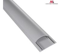Barre de recouvrement de sol 17 mm x 70 mm x 1 m MCTV-674