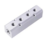 LISTWA ROZDZIELAJACA PNEUMATYKA ALUMINIUM GWINT 2X1/2 4X1/4 CALA INSTALACJA