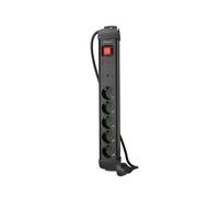 Listwa zasilająca Lanberg SP1 3m 5x 230V Schuko czarna Lanberg
