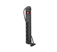Listwa zasilająca Lanberg SP1 5m 5x 230V PL czarna Lanberg