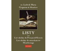 Listy - de Montfort Ludwik Maria Grignion (livre en polonais)