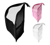 lisutupode 3 pièces Trousse de toilette imperméable avec porte-brosses à dents 22 x 13 x 13 cm Sacs de rangement pour brosses à dents EVA imperméables Organiseur vertical pour vacances jours fériés
