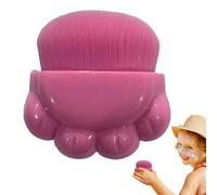 lisutupode Applicateur de crème solaire pour,applicateur de crème solaire pour - Brosse compacte pour écran solaire - Ensemble de pinceaux de protection solaire pour applicateur de protection