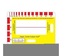 lisutupode Badge d'infirmière | Panneau vital pédiatrique | Règle portable Outil de mesure pour hôpital médecine clinique