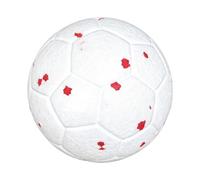 lisutupode Balle de Foot Chien Jouet élastique interactif pour Les Dents | Ballon de foot à mâcher Pour salon balcon jardin camping petites moyennes grandes races