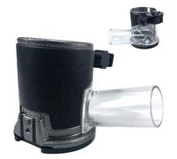 lisutupode Base de routeur de découpe pour menuiserie | Couverture de base pour fraiseuse à bois - Protecteur de machine à découper | Pour creuser, rainurer, sculpter, graver, menuiserie et banc