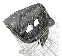 lisutupode Bebé Cubierta De La Alta Silla Del 65 X 42 cm Cómoda Funda para Carrito De Compras Para Bebé Carrito De Compras Cubierta Para Silla Protector De Carrito De Compras Lavable A Máquina, a