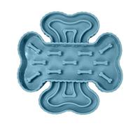 lisutupode Bol à Ralentissement pour Chien,Tapis d'alimentation Antidérapant pour Animaux - Gamelle Lente pour Petit Chien - pour Voyage, Stimulation mentale, Alimentation en chenil et intérieure