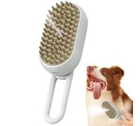 lisutupode Brosse À Vapeur Pour Chat,Peigne De Toilettage Auto-Nettoyant Pour Cheval - Brosse À Poils Démêlante Pour Chiot,Pour Propriétaires De Chiens Parents D'Animaux Toiletteurs Visiteurs De