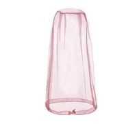 lisutupode Chapeau de protection contre les mouches, chapeau anti-mouches, couverture faciale en filet, protection contre les mouches, filet respirant pour tête de mouche, chapeau