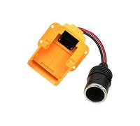 lisutupode Chargeur rapide pour voiture, 18 V-20 V Stable, connecteur femelle, prise de charge | Chargeur pour voiture avec prise de courant femelle - pour camping-car, camion, voiture, berline