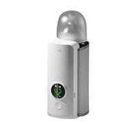 Lisutupode Chauffe-biberon rechargeable USB sans fil, chauffe | biberon portable sans fil, affichage de la température, chauffage , chauffe-biberon portable, réglage de la vitesse, 14