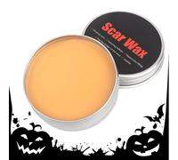 lisutupode Cire Pour Fausses Cicatrices Halloween - Cire Pour Effets Cutanés De Fausses Blessures - Remplisseur De Modelage Corporel Longue Durée Pour Cosplay, Théâtre, Films D'horreur, Vampires Et
