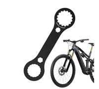 lisutupode Clé de pédalier pour vélo | Outil de maintenance multifonctionnel de clé en si bémol | Clé à molette haute résistance pour réparation de manivelle Accessoires d'entretien pour les